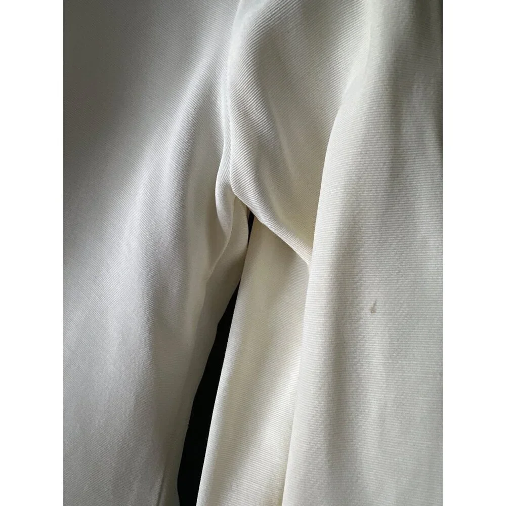 NWT Women’s 7/8 Scarlett Ivory Two-Piece Blazer & Skirt Set Old Money Academia
